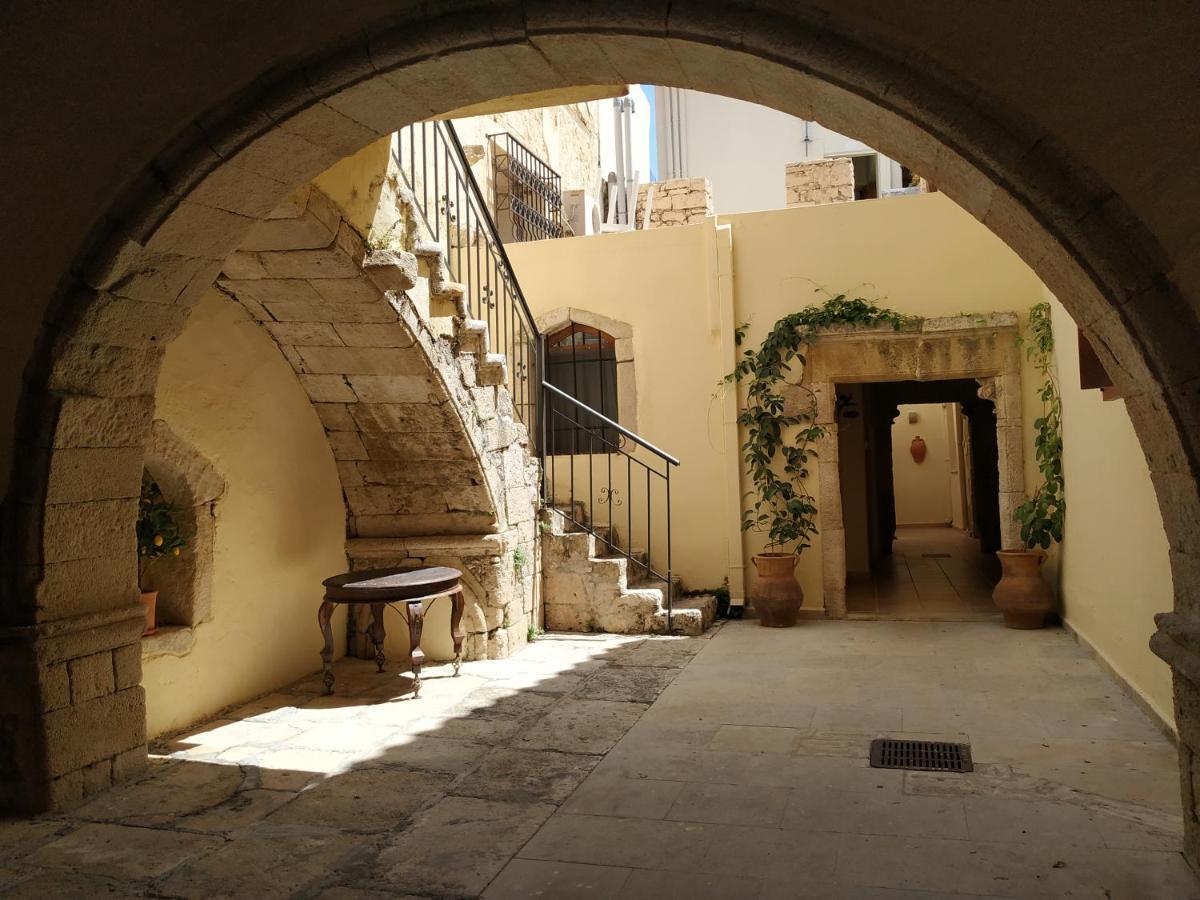 Kamaraki Studios Old Town Rethymno 6 Екстериор снимка