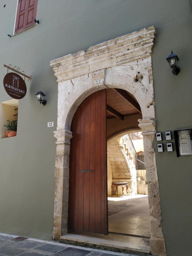 Kamaraki Studios Old Town Rethymno 6 Екстериор снимка