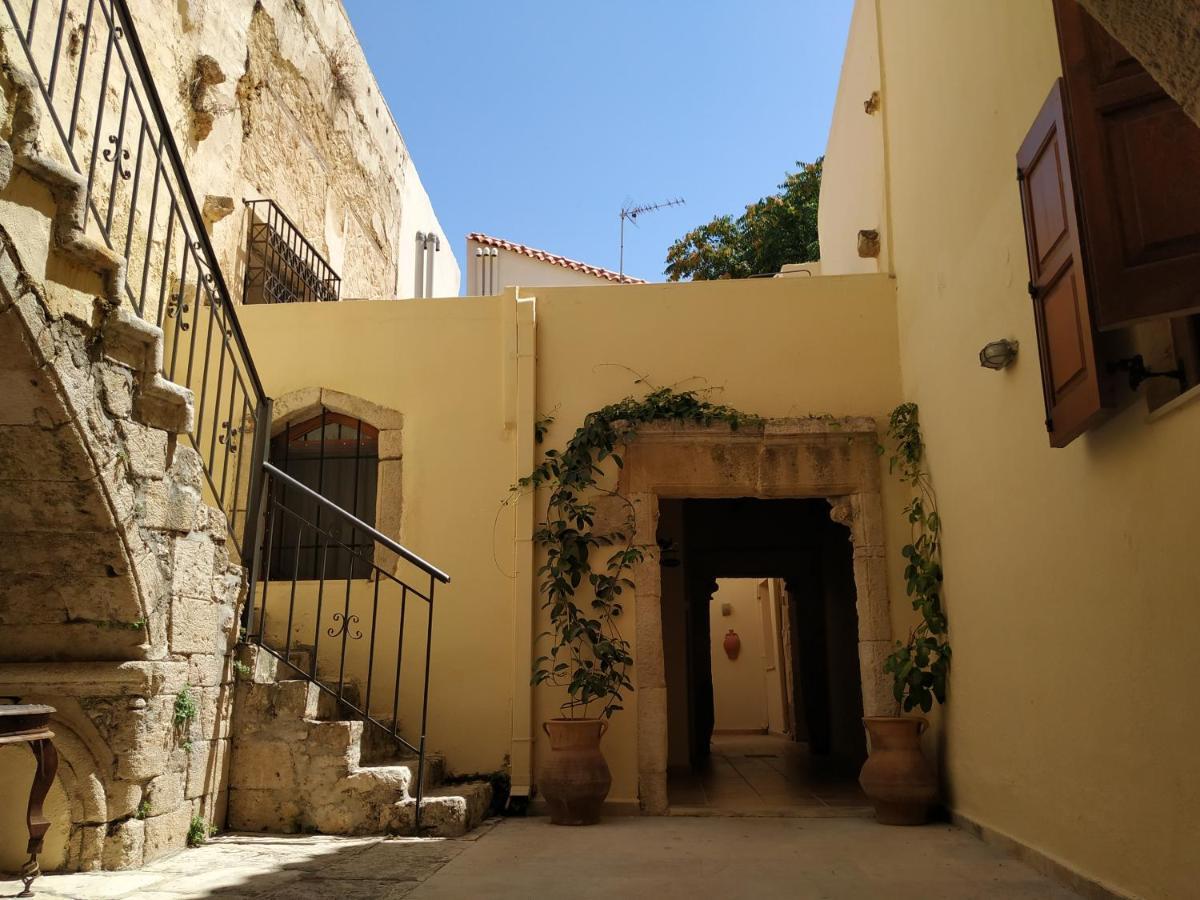 Kamaraki Studios Old Town Rethymno 6 Екстериор снимка